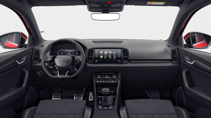 Bild eines Karoq Sportline TSI DSG ACT