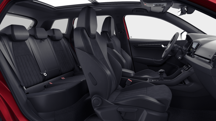 Bild eines Karoq Sportline TSI DSG ACT