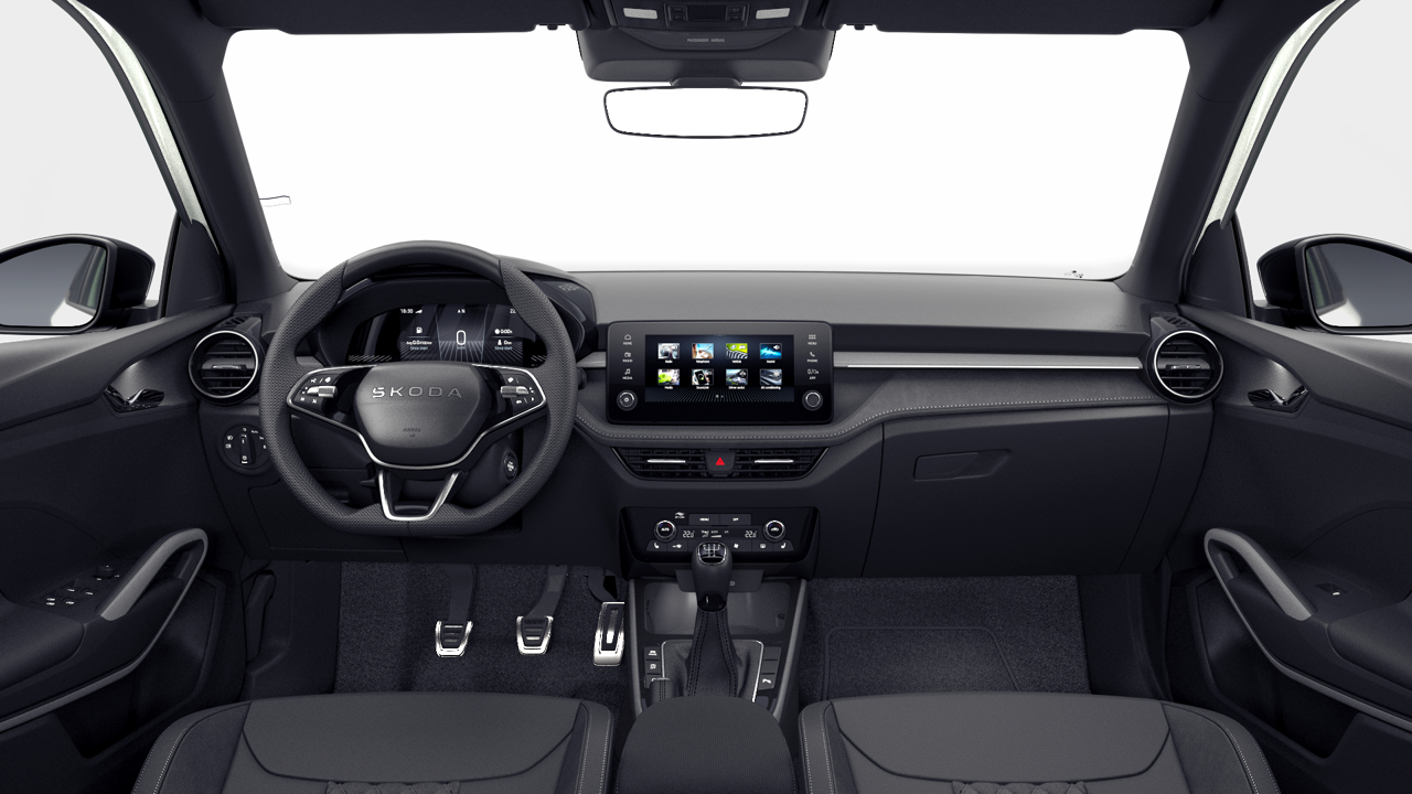 Bild eines Fabia Selection TSI