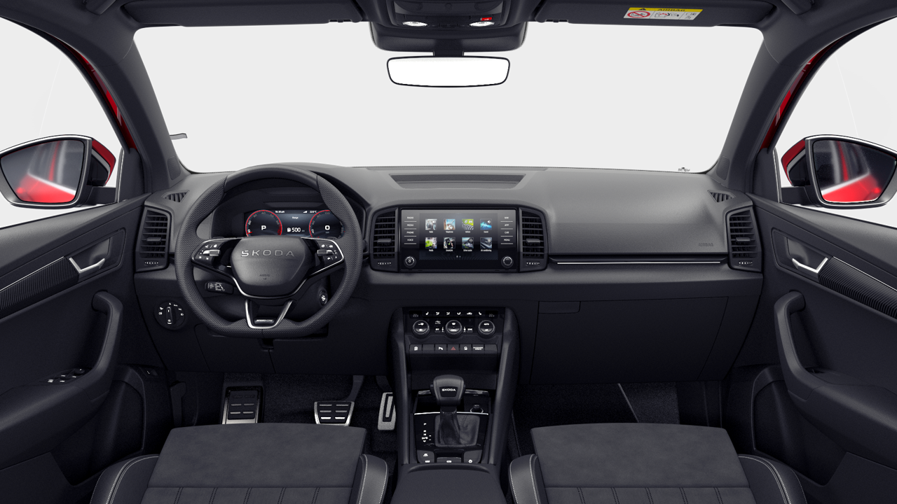 Bild eines Karoq Sportline TSI DSG ACT