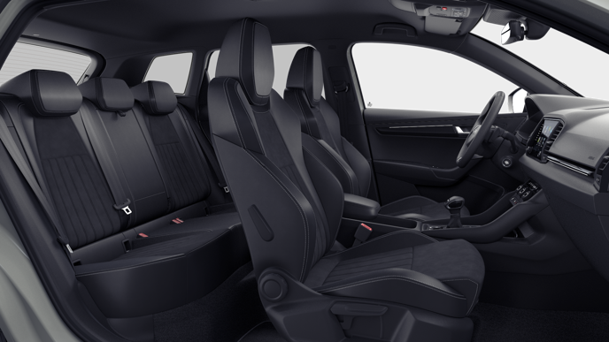 Bild eines Karoq Sportline TSI DSG ACT