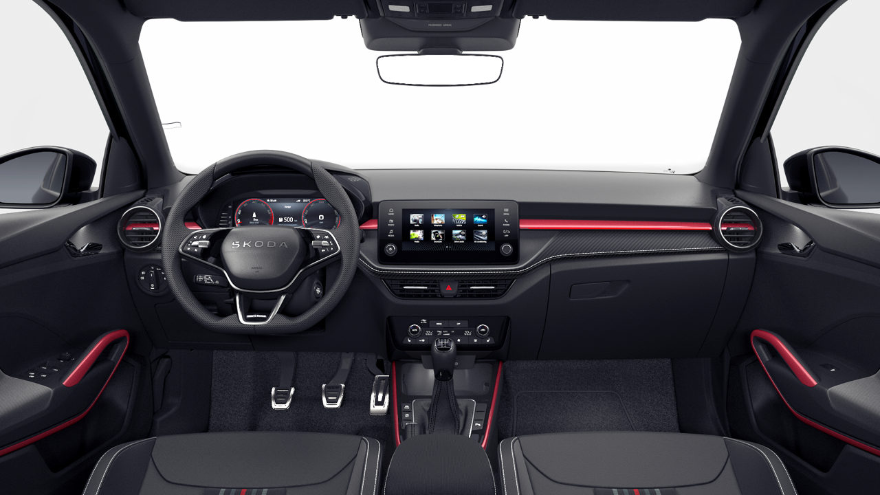 Bild eines Fabia Monte Carlo TSI