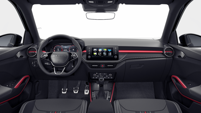 Bild eines Fabia Monte Carlo TSI