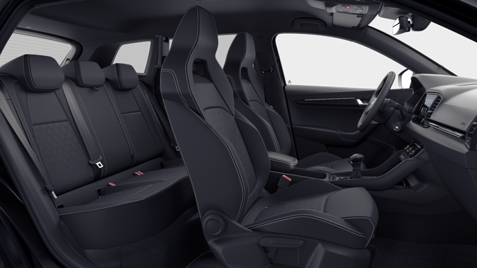 Bild eines Karoq Sportline TSI DSG ACT