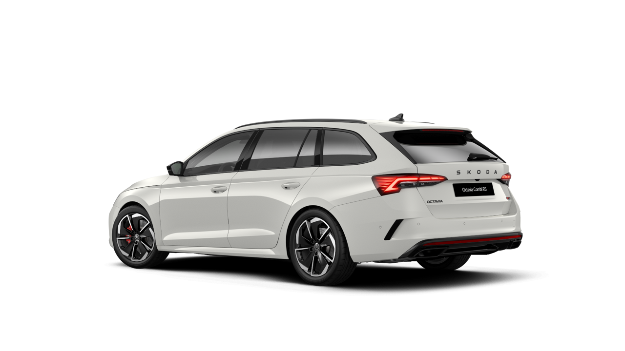 Bild eines Octavia Combi RS