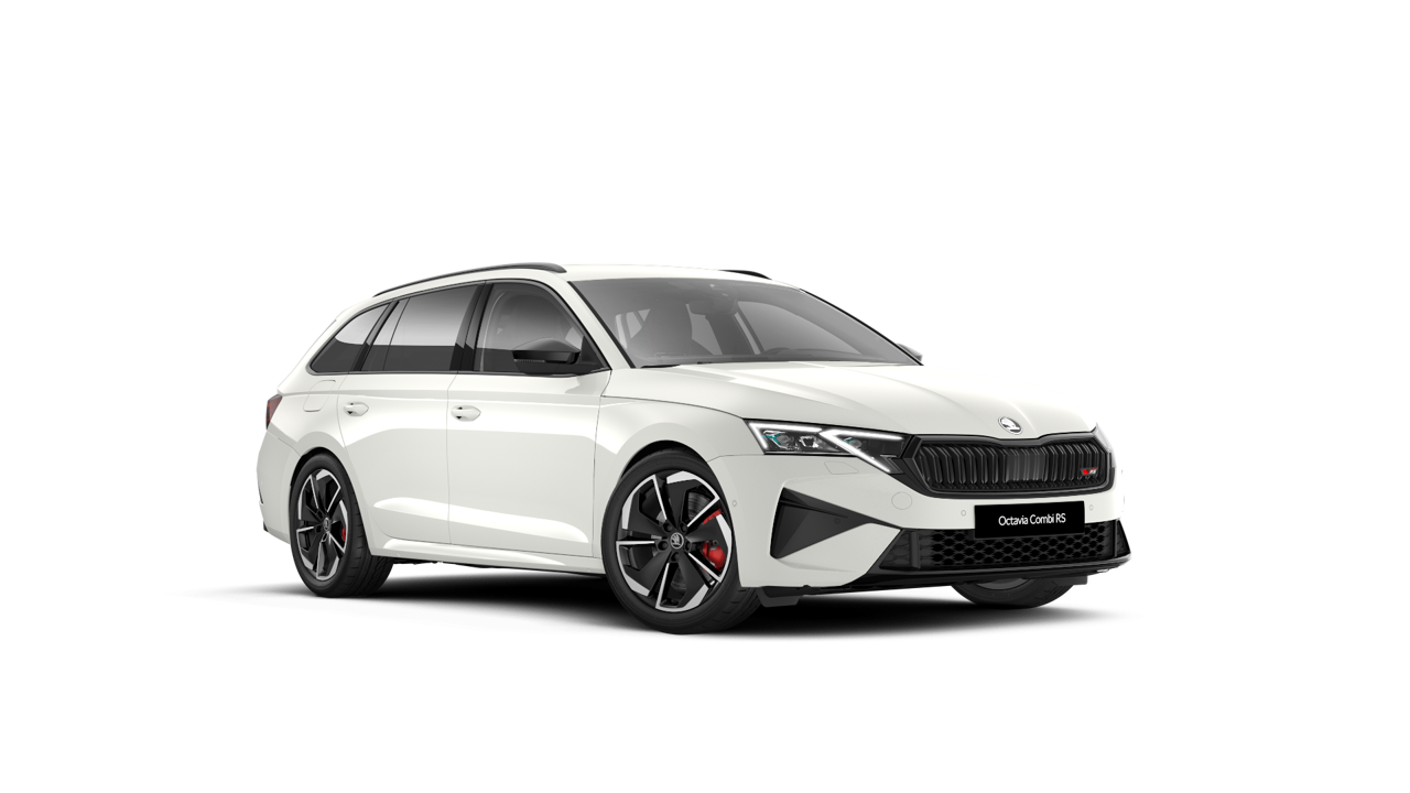 Bild eines Octavia Combi RS