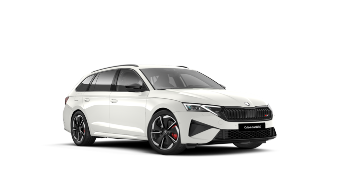 Bild eines Octavia Combi RS