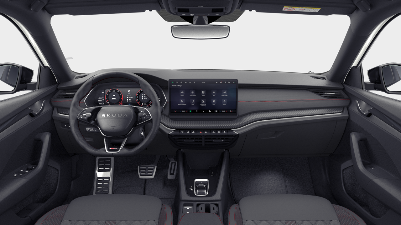 Bild eines Octavia Combi RS