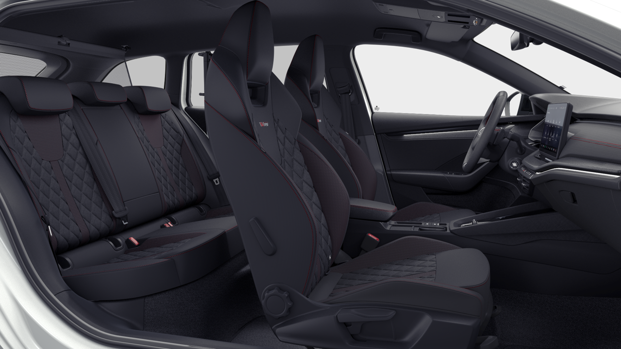 Bild eines Octavia Combi RS