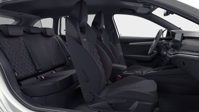 Bild eines Octavia Combi RS