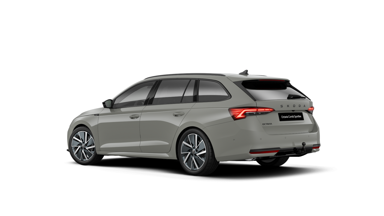 Bild eines Octavia Combi Sportline TDI DSG