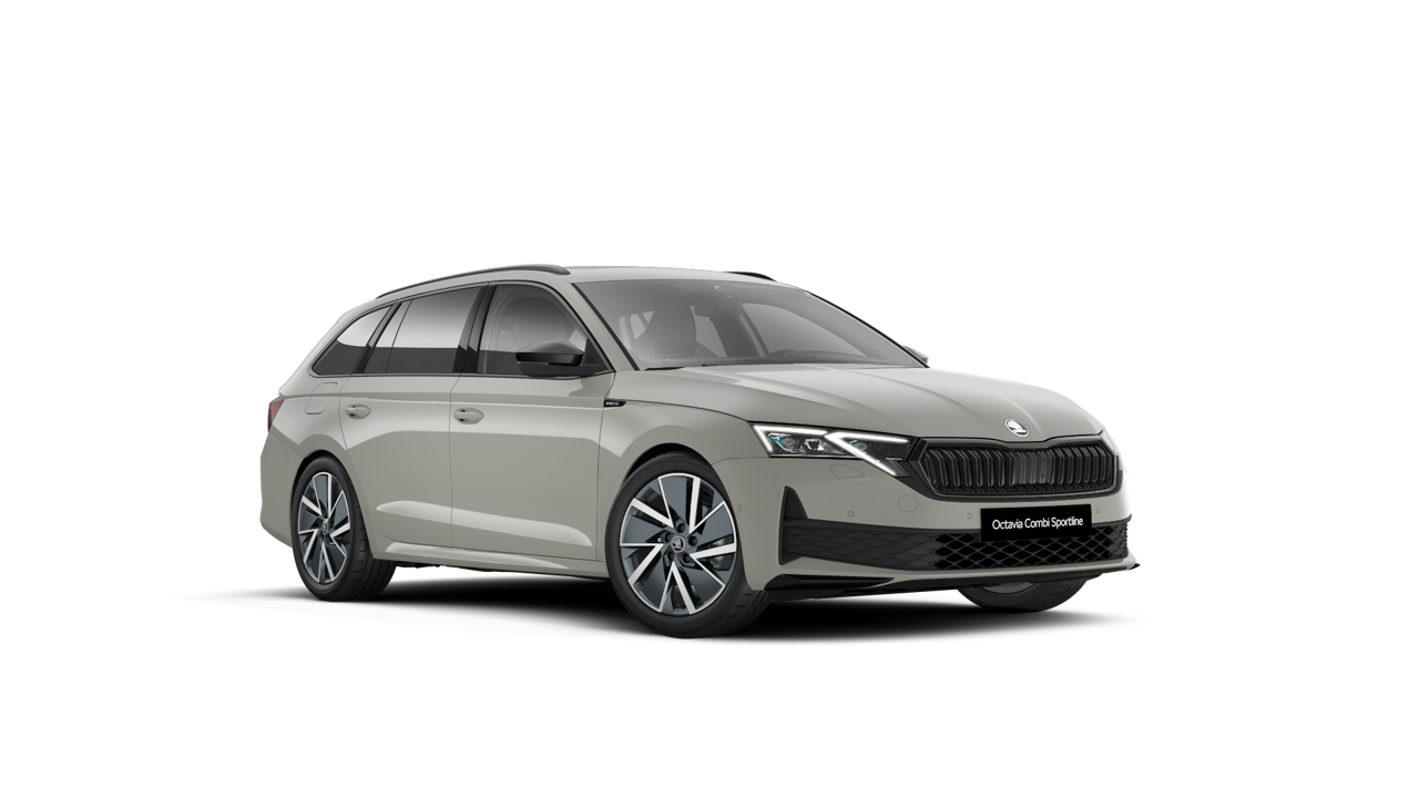 Bild eines Octavia Combi Sportline TDI DSG