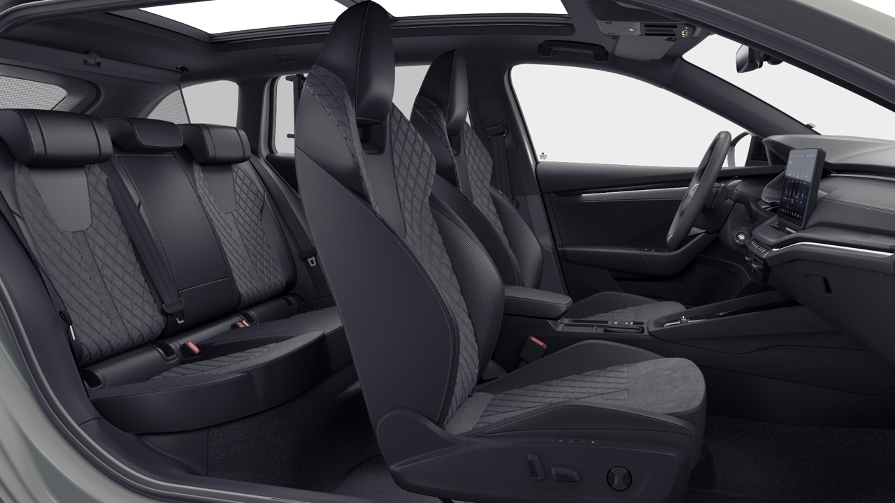 Bild eines Octavia Combi Sportline TDI DSG