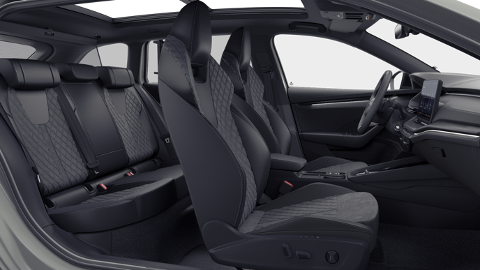 Bild eines Octavia Combi Sportline TDI DSG