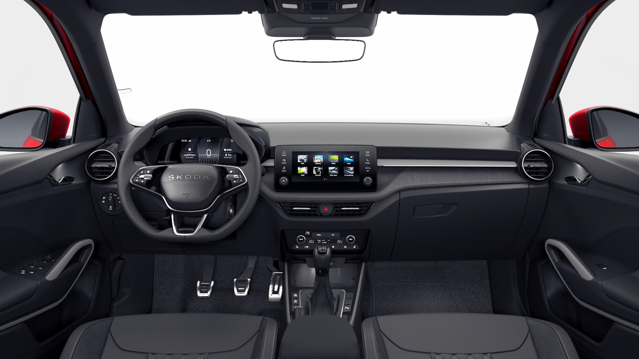 Bild eines Fabia Selection TSI