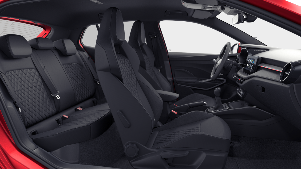 Bild eines Fabia Selection TSI