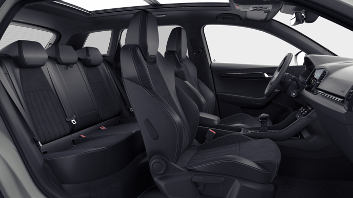 Bild eines Karoq 4x4 Sportline TSI DSG