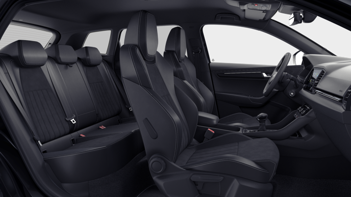 Bild eines Karoq 4x4 Sportline TSI DSG