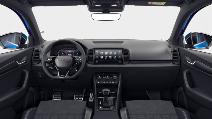 Bild eines Karoq 4x4 Sportline TSI DSG