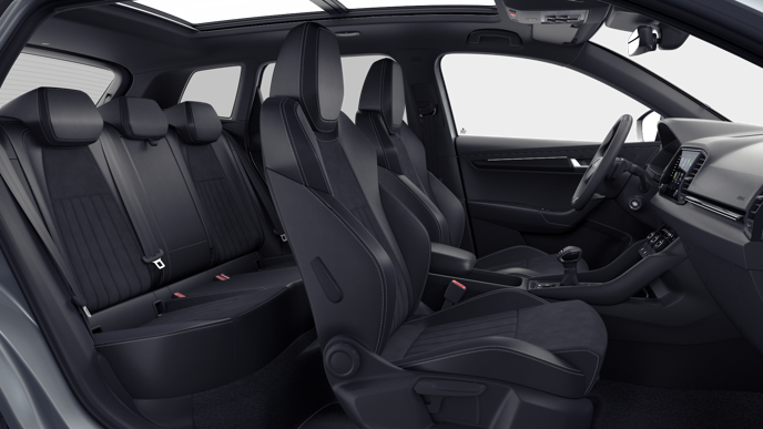 Bild eines Karoq 4x4 Sportline TSI DSG