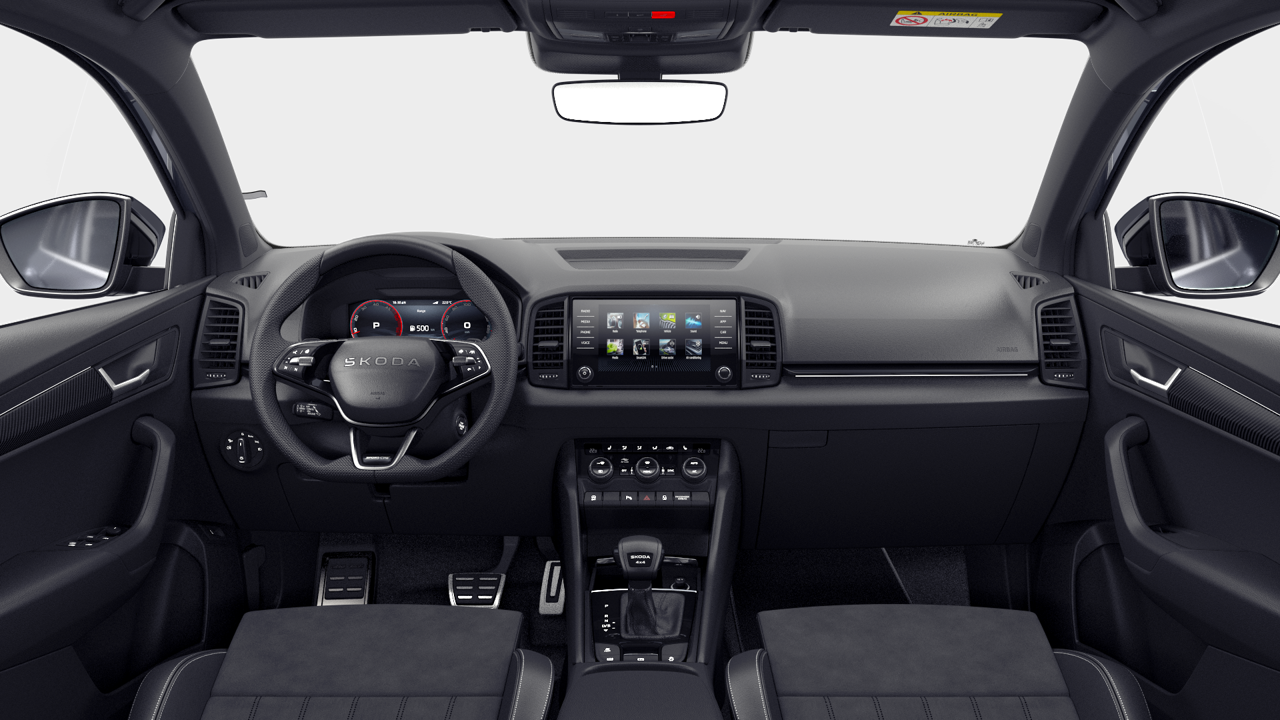 Bild eines Karoq 4x4 Sportline TDI DSG