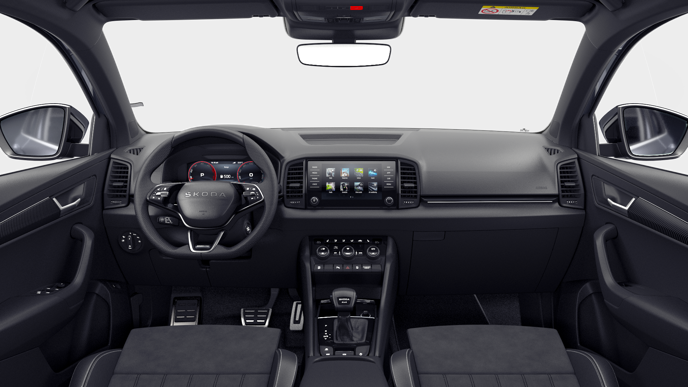 Bild eines Karoq 4x4 Sportline TDI DSG