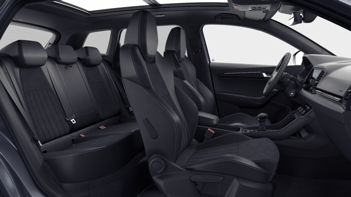Bild eines Karoq 4x4 Sportline TDI DSG