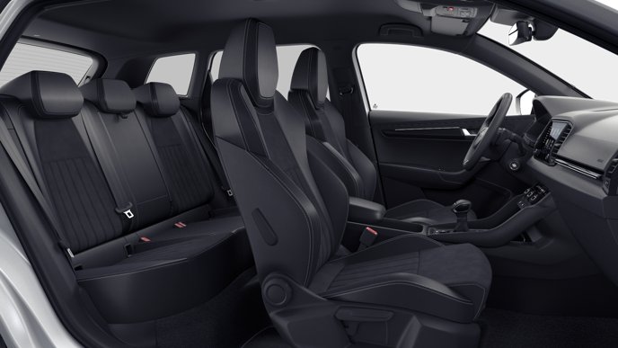 Bild eines Karoq 4x4 Sportline TDI DSG