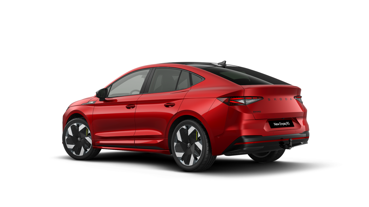 Bild eines Enyaq Coupé RS