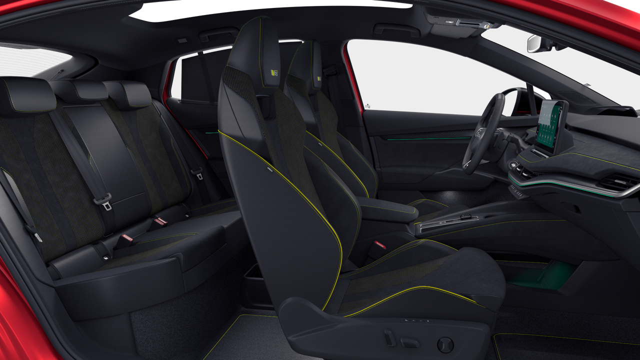 Bild eines Enyaq Coupé RS