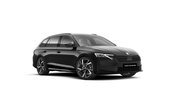 Bild eines Octavia Combi Sportline TDI DSG
