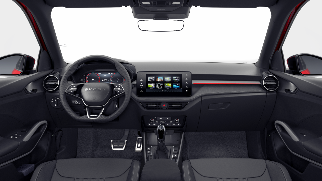 Bild eines Fabia Monte Carlo TSI DSG