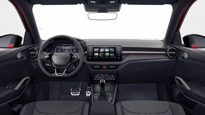 Bild eines Fabia Monte Carlo TSI DSG