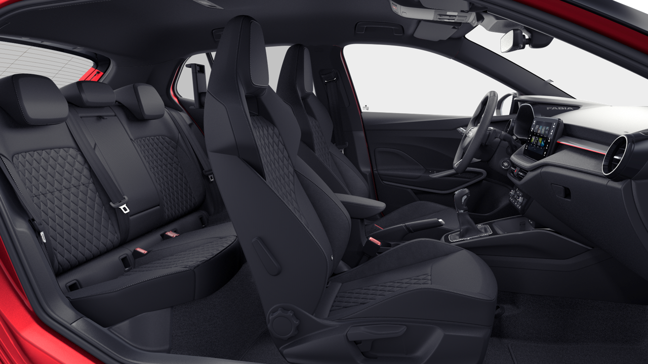 Bild eines Fabia Monte Carlo TSI DSG
