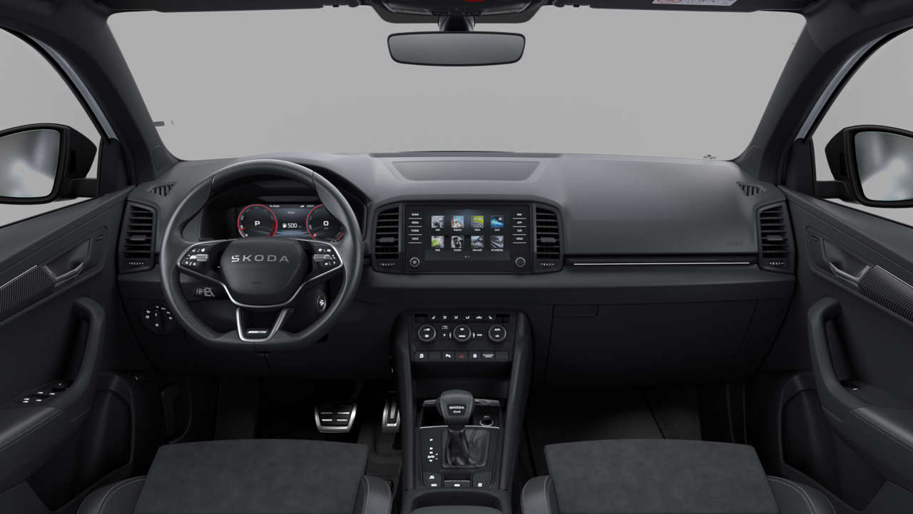 Bild eines Karoq 4x4 Sportline TSI DSG