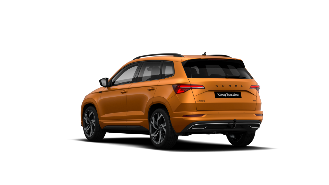 Bild eines Karoq 4x4 Sportline TSI DSG