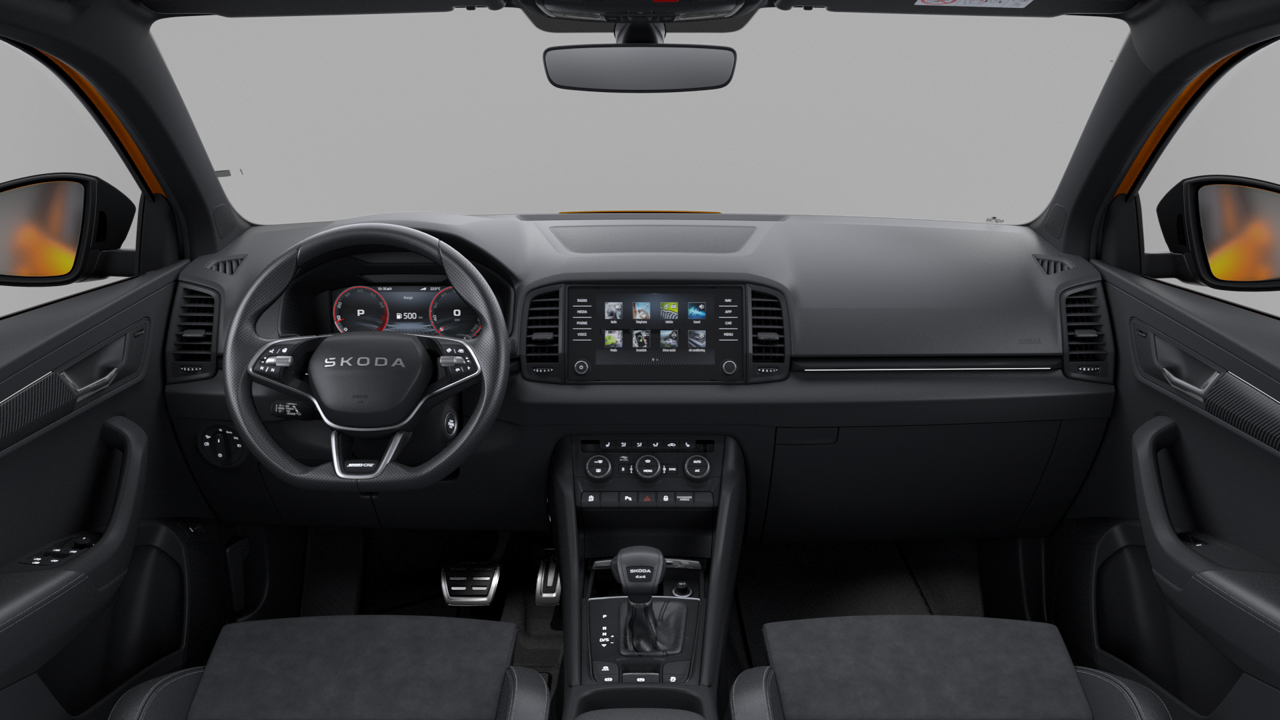 Bild eines Karoq 4x4 Sportline TSI DSG