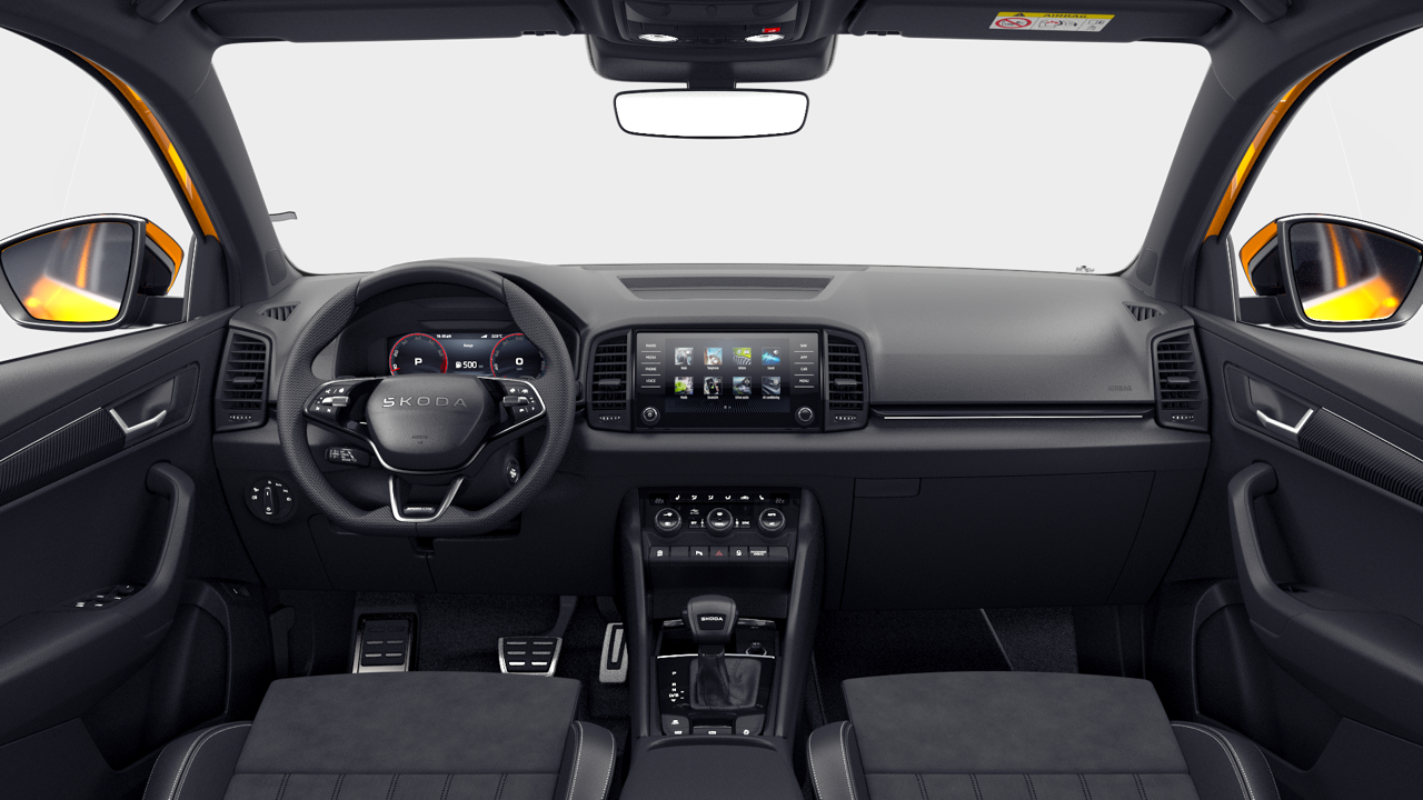 Bild eines Karoq Sportline TSI DSG ACT