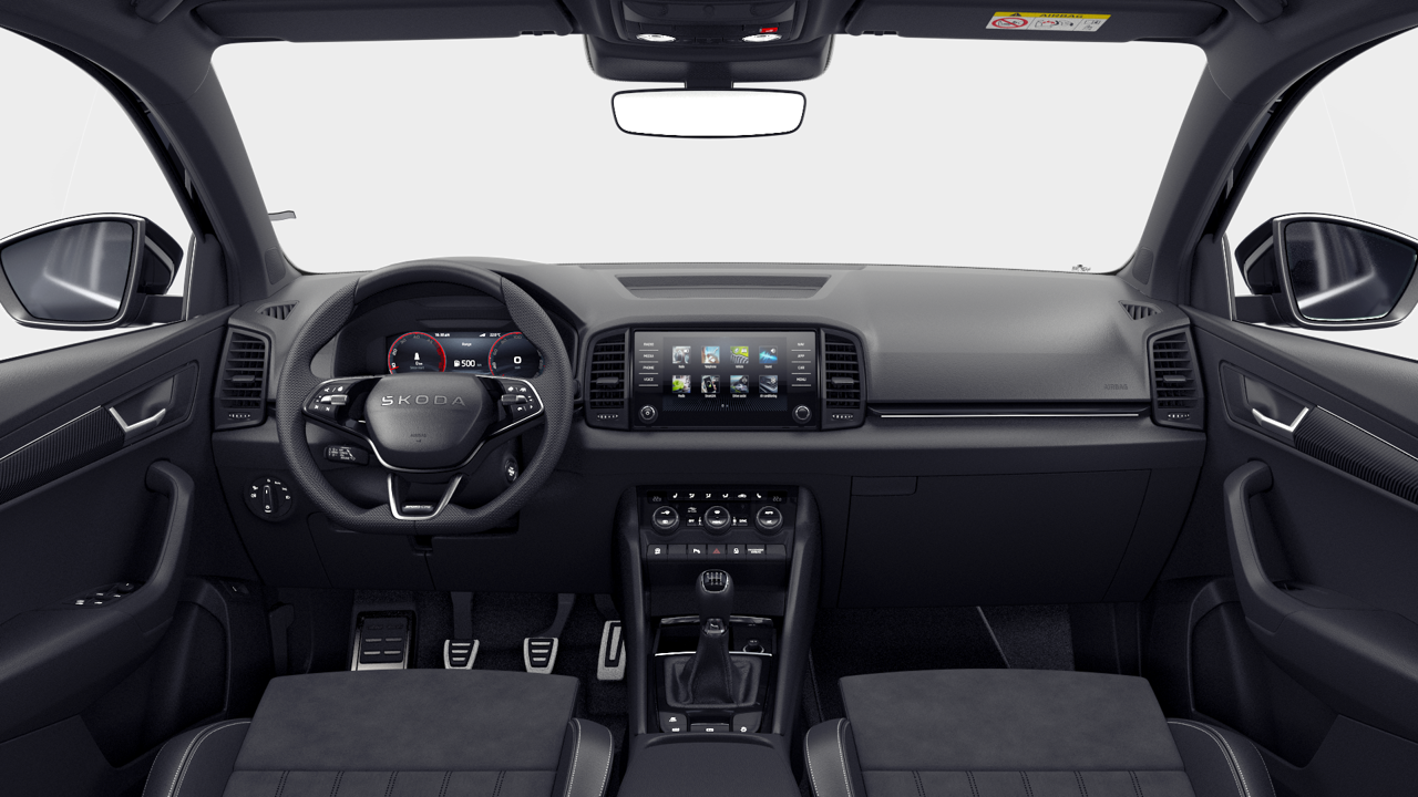 Bild eines Karoq Sportline TDI