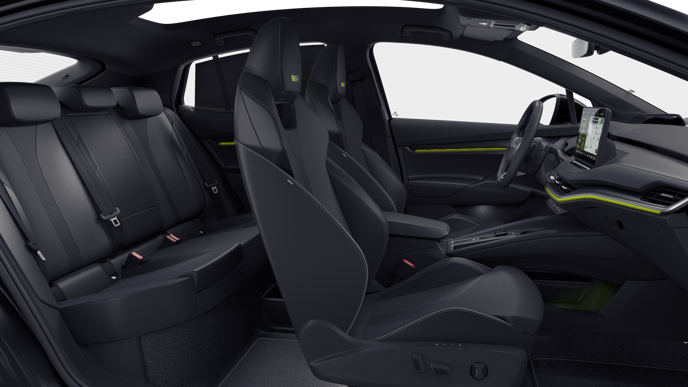 Bild eines Enyaq Coupé RS