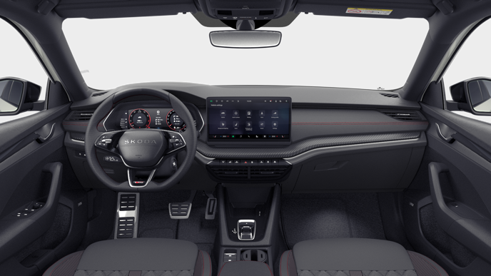 Bild eines Octavia Combi RS