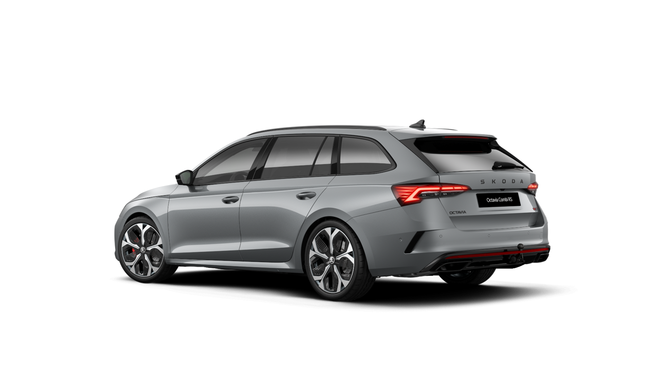 Bild eines Octavia Combi RS