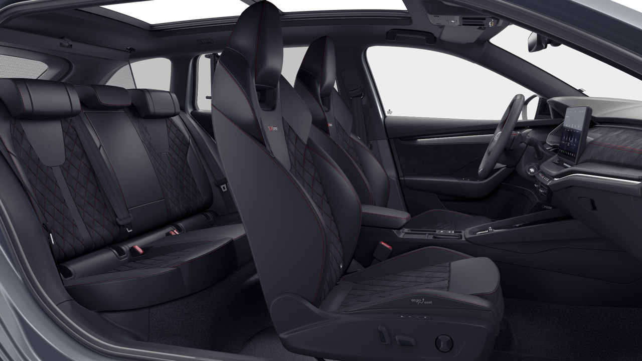 Bild eines Octavia Combi RS