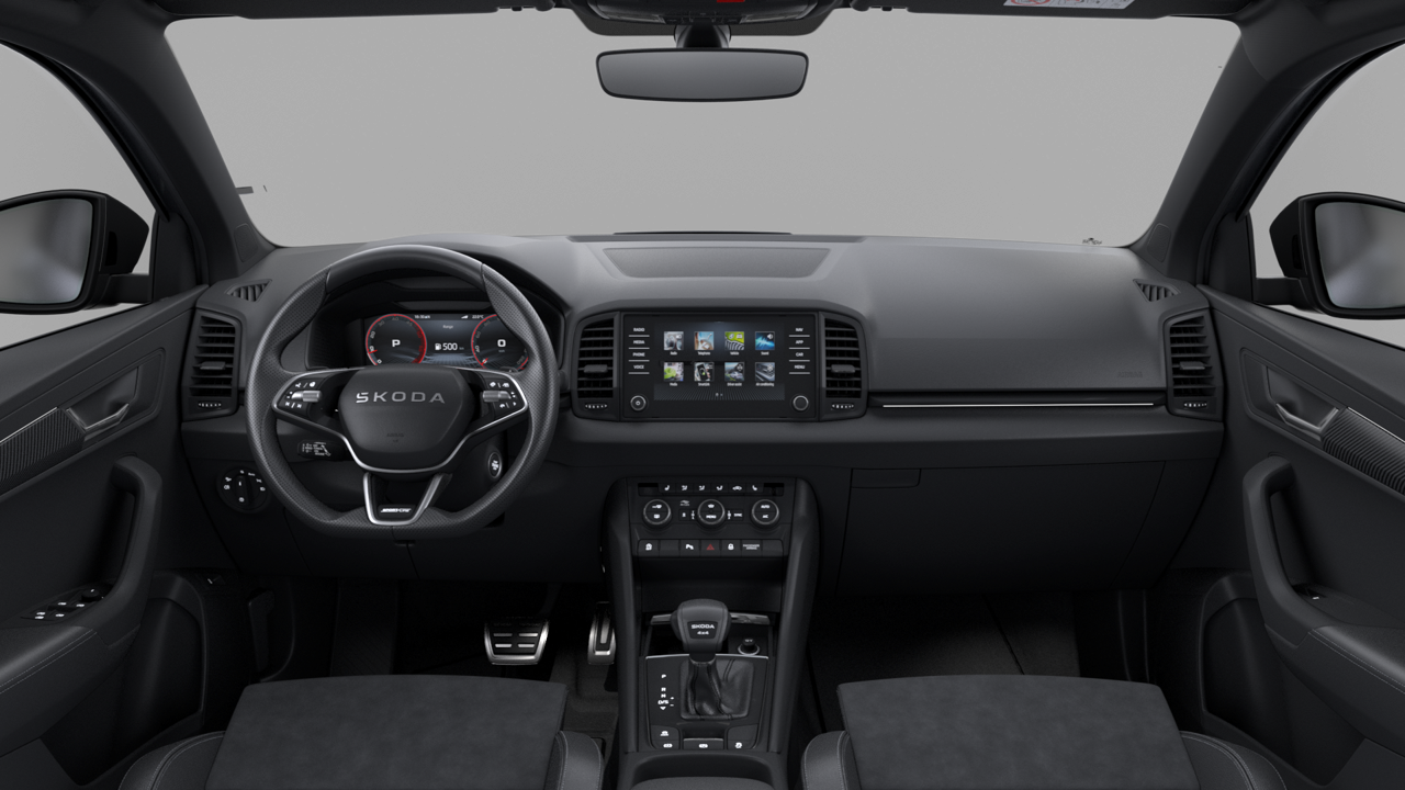 Bild eines Karoq 4x4 Sportline TDI DSG