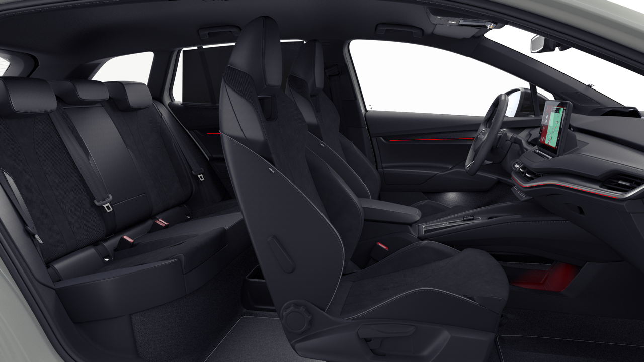 Bild eines Enyaq Sportline 85