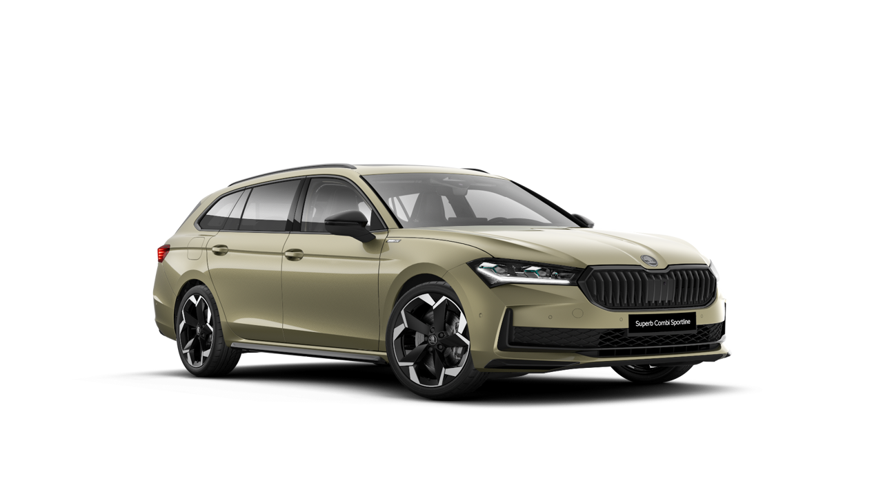 Bild eines Superb Combi Sportline iV TSI DSG