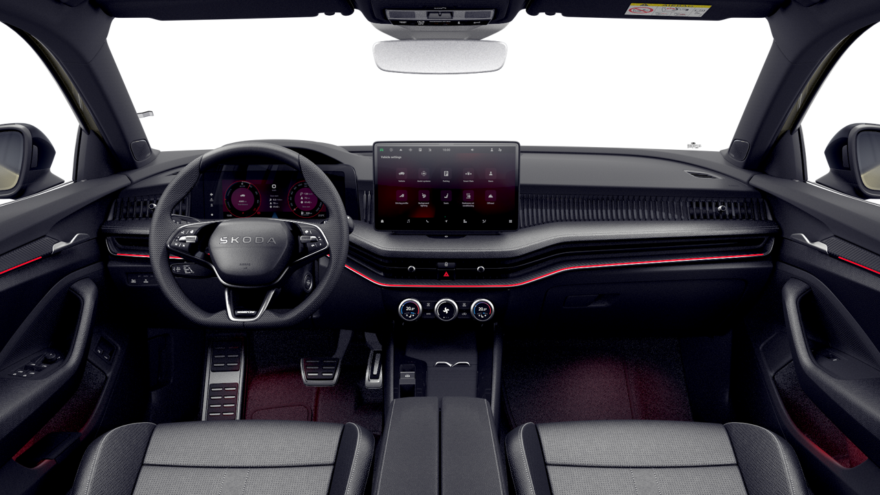 Bild eines Superb Combi Sportline iV TSI DSG