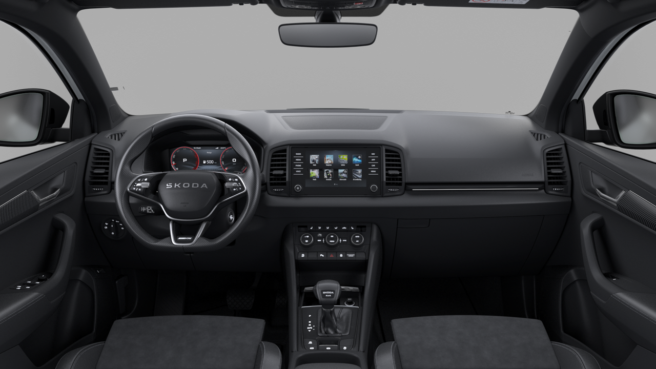 Bild eines Karoq 4x4 Sportline TDI DSG