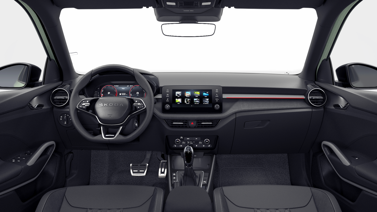 Bild eines Fabia Monte Carlo TSI DSG