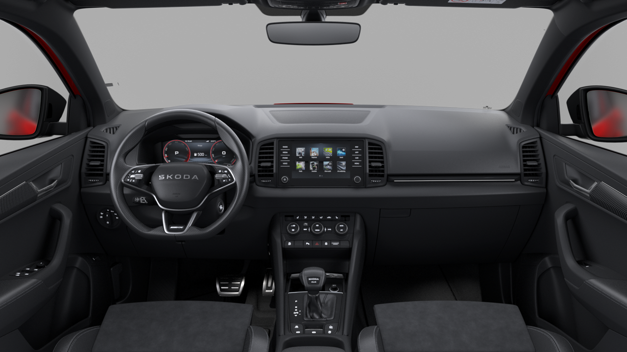 Bild eines Karoq 4x4 Sportline TSI DSG